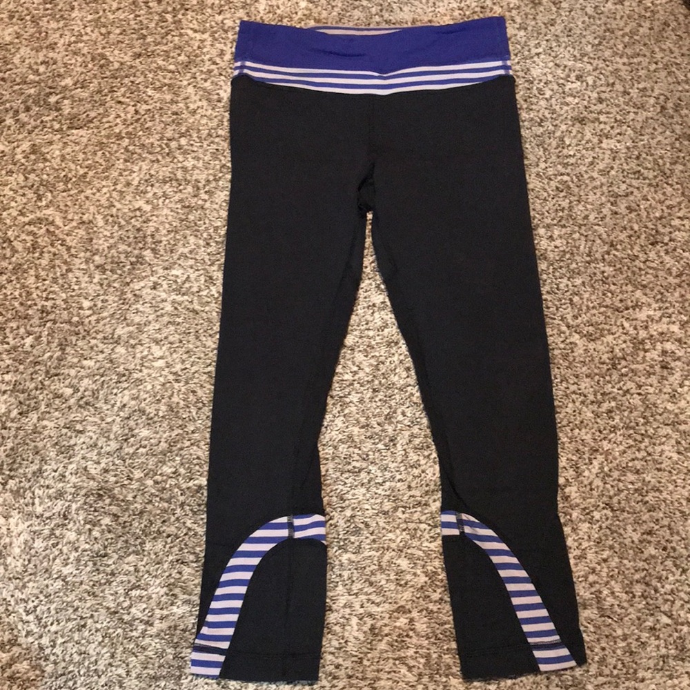 Lululemon run inspire crops
